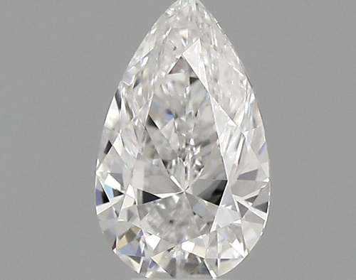 0.23 carat F-VVS2 Natūralus Pear Deimantas (1)