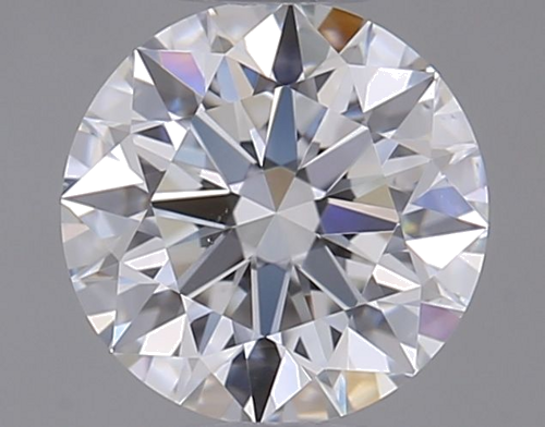 0.54 carat F-VS2 Excellent cut Natūralus Round Deimantas (1)