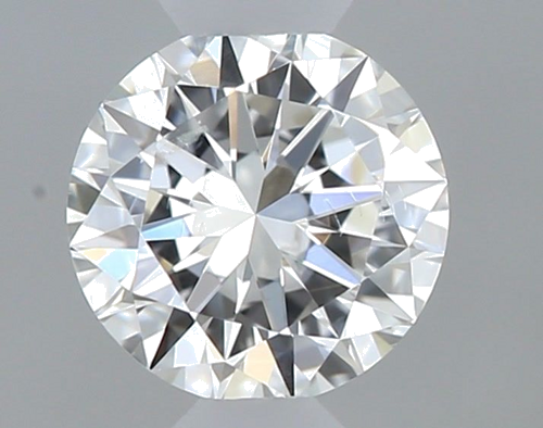 0.31 carat F-SI2 Very Good cut Natūralus Round Deimantas (1)
