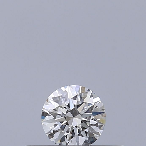 0.18 carat E-VVS1 Excellent cut Natūralus Round Deimantas (1)