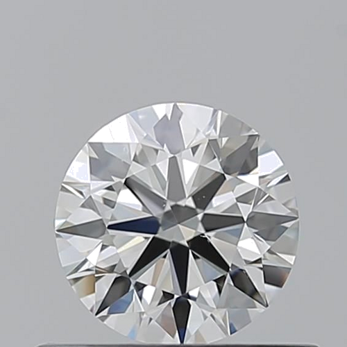 0.51 carat H-VS2 Excellent cut Natūralus Round Deimantas (1)
