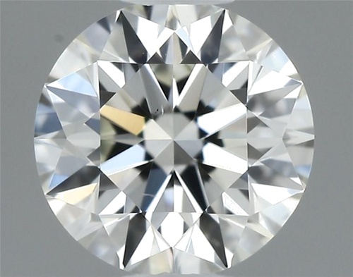 0.3 carat J-VS2 Excellent cut Natūralus Round Deimantas (1)