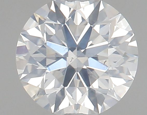 0.4 carat F-SI2 Excellent cut Natūralus Round Deimantas (1)