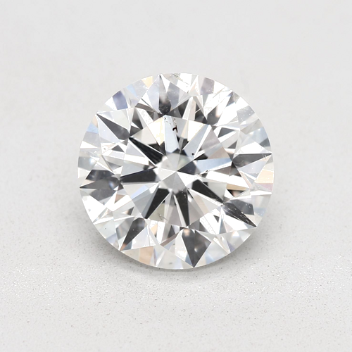 3.01 carat J-SI1 Excellent cut Natūralus Round Deimantas (1)