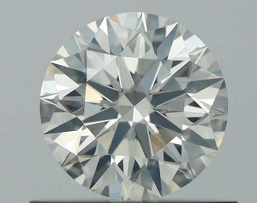 0.57 carat J-SI2 Excellent cut Natūralus Round Deimantas (1)