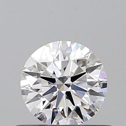 0.53 carat D-VVS1 Excellent cut Natūralus Round Deimantas (1)