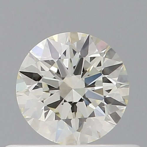0.41 carat K-VVS1 Excellent cut Natūralus Round Deimantas (1)