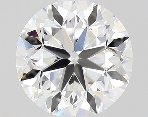 0.5 carat E-IF GD cut Natūralus Round Deimantas (1)