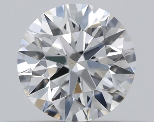 0.37 carat F-VS1 Excellent cut Natūralus Round Deimantas (1)