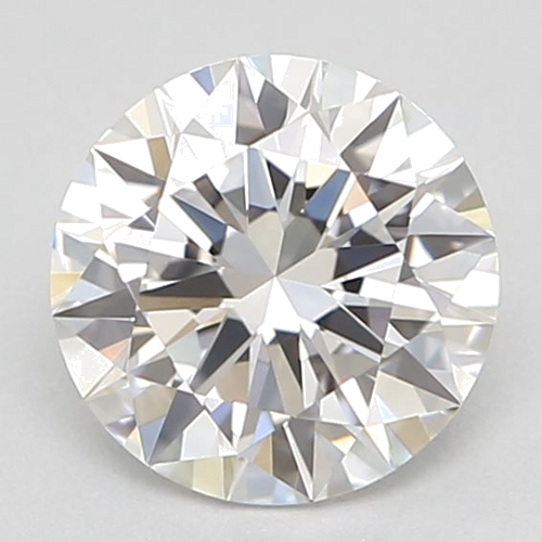 0.58 carat E-VVS1 Excellent cut Natūralus Round Deimantas (1)