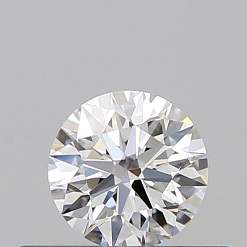 0.32 carat F-IF Excellent cut Natūralus Round Deimantas (1)