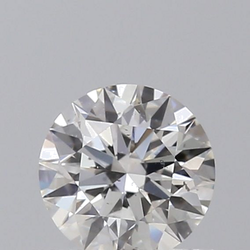 0.4 carat G-SI1 Excellent cut Natūralus Round Deimantas (1)