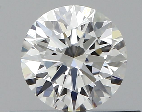 0.37 carat E-IF Excellent cut Natūralus Round Deimantas (1)