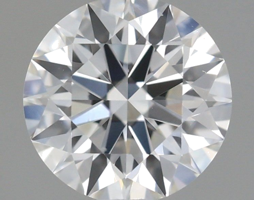 0.55 carat H-VS2 Excellent cut Natūralus Round Deimantas (1)