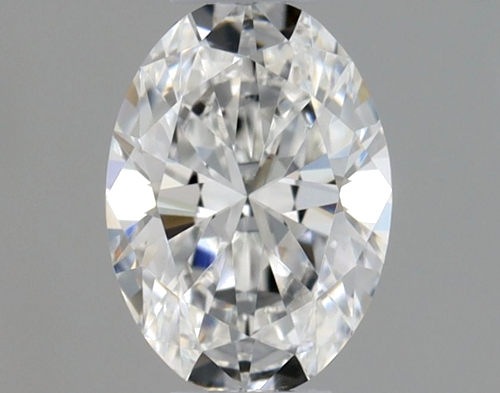 0.3 carat E-VS2 Natūralus Oval Deimantas (1)