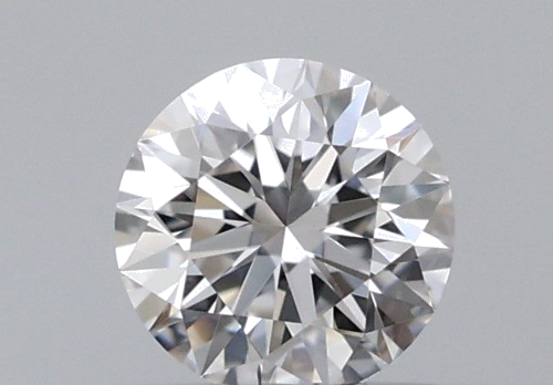 0.19 carat E-VVS1 Excellent cut Natūralus Round Deimantas (1)