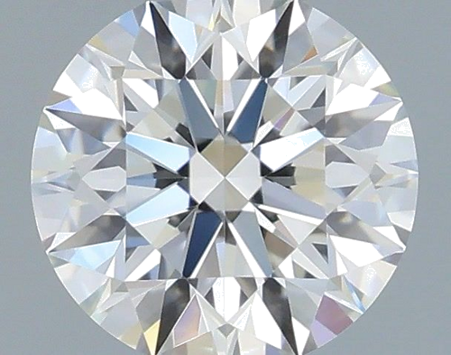 0.37 carat I-VVS1 Excellent cut Natūralus Round Deimantas (1)