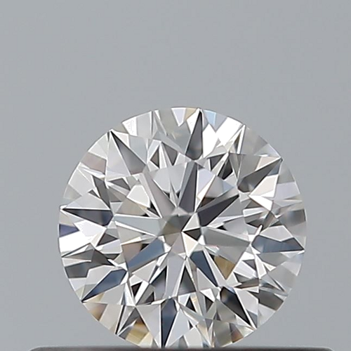 0.32 carat E-VVS1 Excellent cut Natūralus Round Deimantas (1)