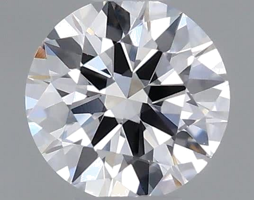 0.2 carat D-VVS2 Excellent cut Natūralus Round Deimantas (1)