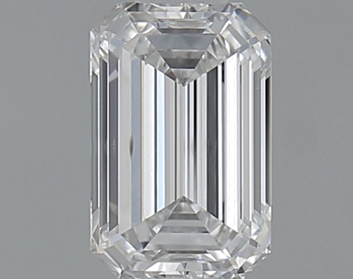 0.5 carat E-SI1 Natūralus Emerald Deimantas (1)
