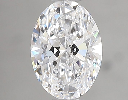 0.56 carat D-SI1 Natūralus Oval Deimantas (1)