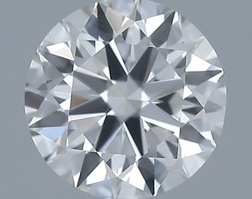 0.41 carat H-VVS1 Excellent cut Natūralus Round Deimantas (1)