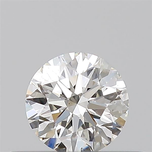0.31 carat H-VS1 Excellent cut Natūralus Round Deimantas (1)