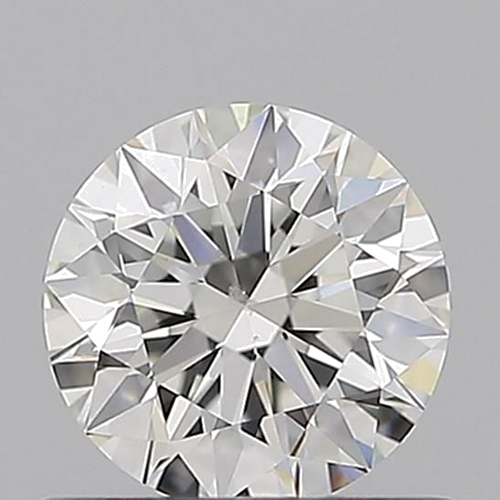 0.7 carat H-SI2 Excellent cut Natūralus Round Deimantas (1)