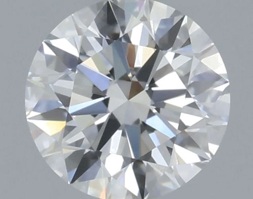 0.5 carat G-VVS1 Excellent cut Natūralus Round Deimantas (1)