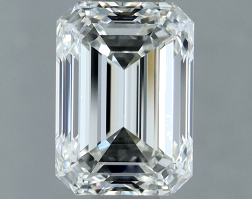 1.4 carat H-VS1 Natūralus Emerald Deimantas (1)
