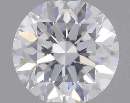 0.22 carat F-SI1 Fair cut Natūralus Round Deimantas (1)