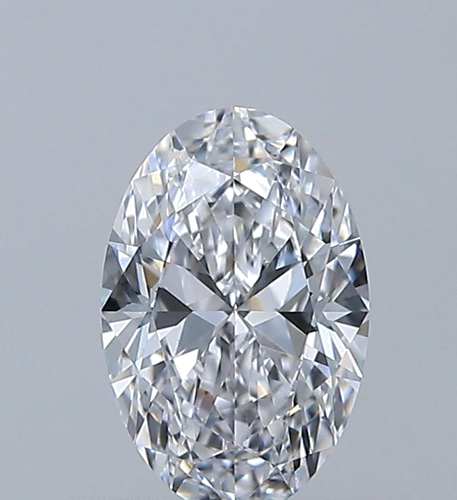 0.52 carat D-VS1 Natūralus Oval Deimantas (1)