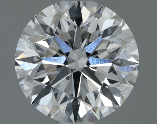 1.01 carat H-SI2 Excellent cut Natūralus Round Deimantas (1)