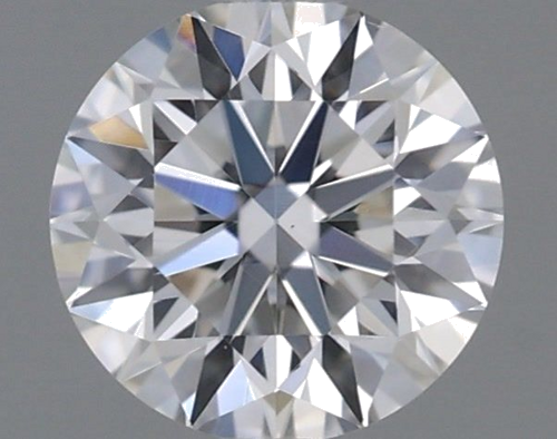 0.24 carat F-VS1 Very Good cut Natūralus Round Deimantas (1)