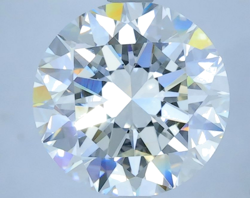 3.01 carat I-VS2 Excellent cut Natūralus Round Deimantas (1)