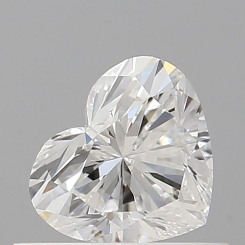 0.51 carat G-VS1 Natūralus Heart Deimantas (1)