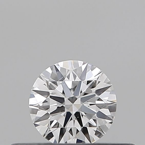 0.23 carat D-SI1 Excellent cut Natūralus Round Deimantas (1)