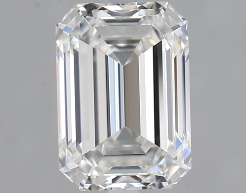 1.04 carat H-VVS1 Natūralus Emerald Deimantas (1)