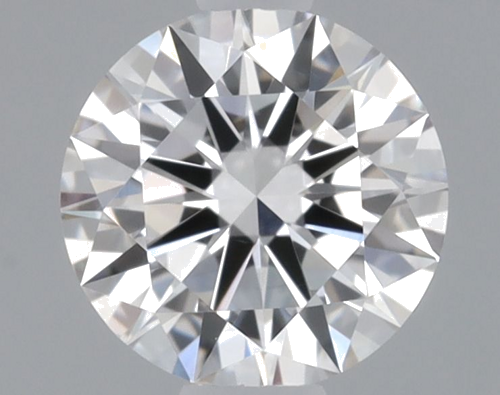0.4 carat F-VS1 Excellent cut Natūralus Round Deimantas (1)