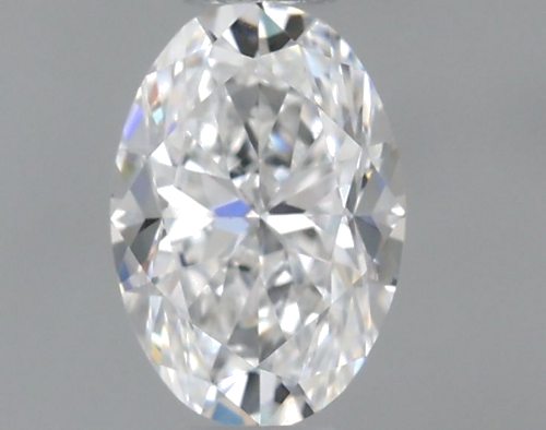 0.3 carat E-VS1 Natūralus Oval Deimantas (1)
