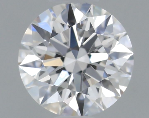 0.3 carat D-VVS1 Excellent cut Natūralus Round Deimantas (1)