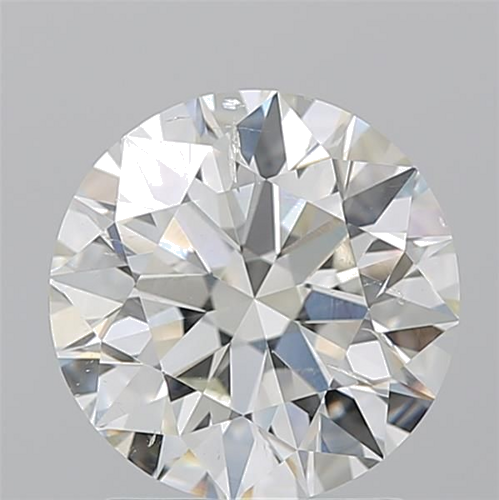 2.12 carat J-SI2 Excellent cut Natūralus Round Deimantas (1)