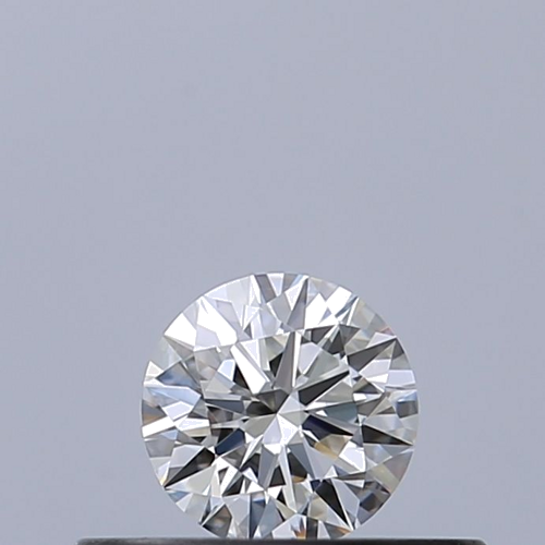 0.24 carat F-VVS2 Excellent cut Natūralus Round Deimantas (1)