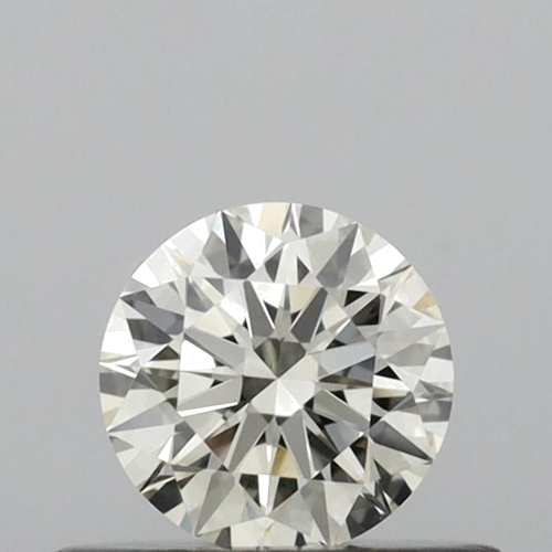0.37 carat K-SI1 Excellent cut Natūralus Round Deimantas (1)
