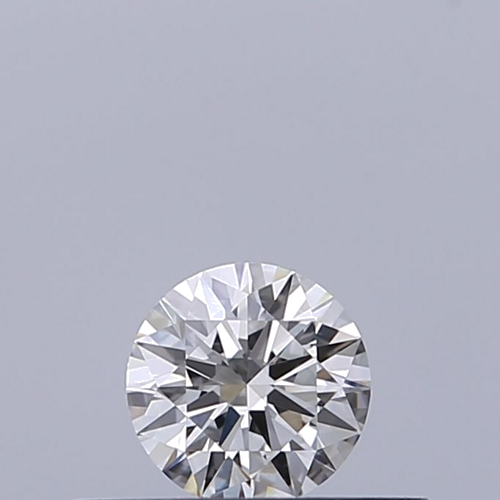 0.22 carat F-VVS2 Excellent cut Natūralus Round Deimantas (1)
