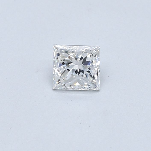 0.33 carat E-VS1 Natūralus Princess Deimantas (1)
