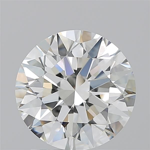 2.01 carat I-VVS2 Excellent cut Natūralus Round Deimantas (1)