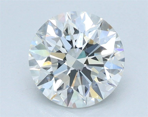 1.21 carat I-VS2 Excellent cut Natūralus Round Deimantas (1)