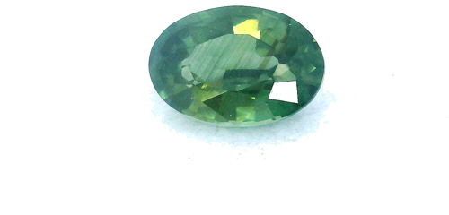 0.63 carat GREEN Oval Safyras (1)