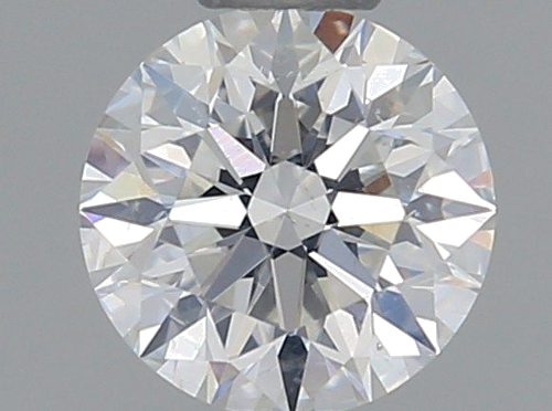 0.44 carat F-SI1 Excellent cut Natūralus Round Deimantas (1)